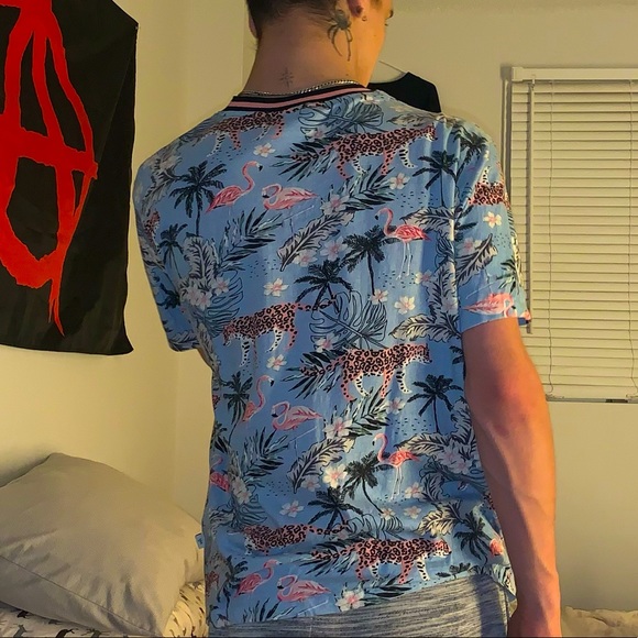 Vintage Flamingo shirt - Picture 2 of 2